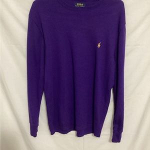 Ralph Lauren polo sweatshirt size L
